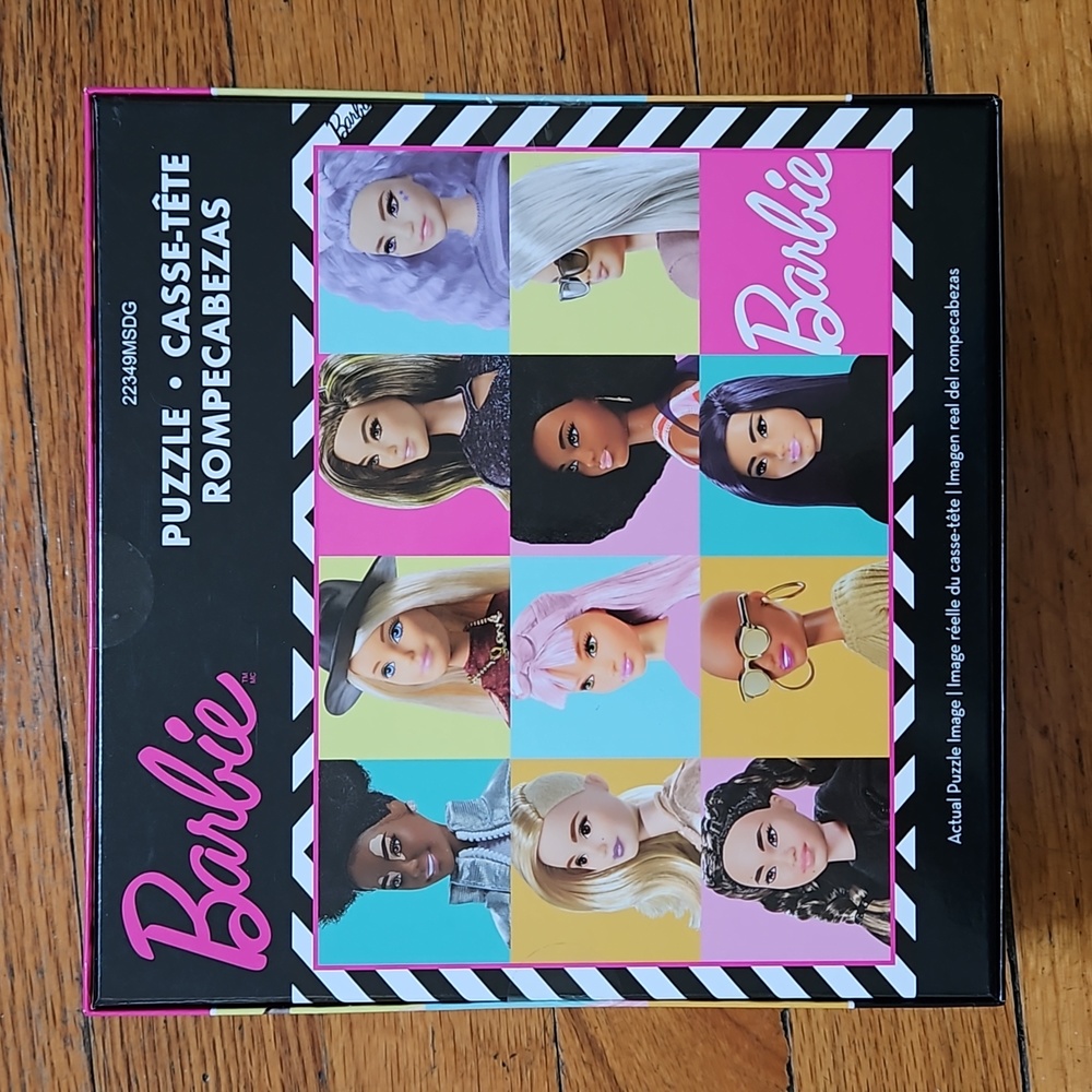 BARBIE PUZZLE - Picture 5 of 9